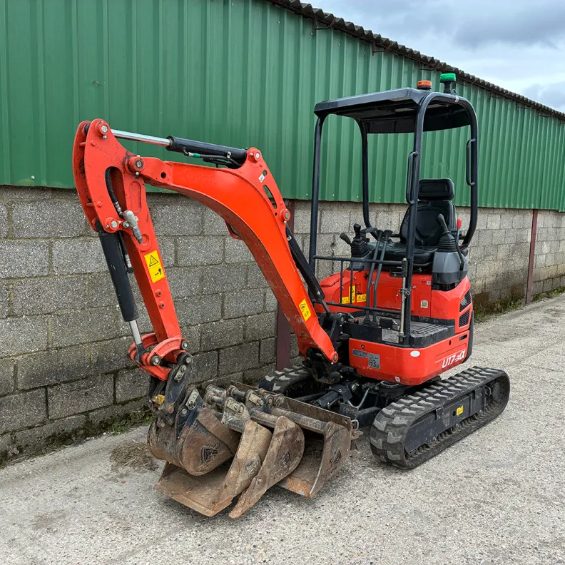 1.5T Excavator Kubota U17-3a 2023